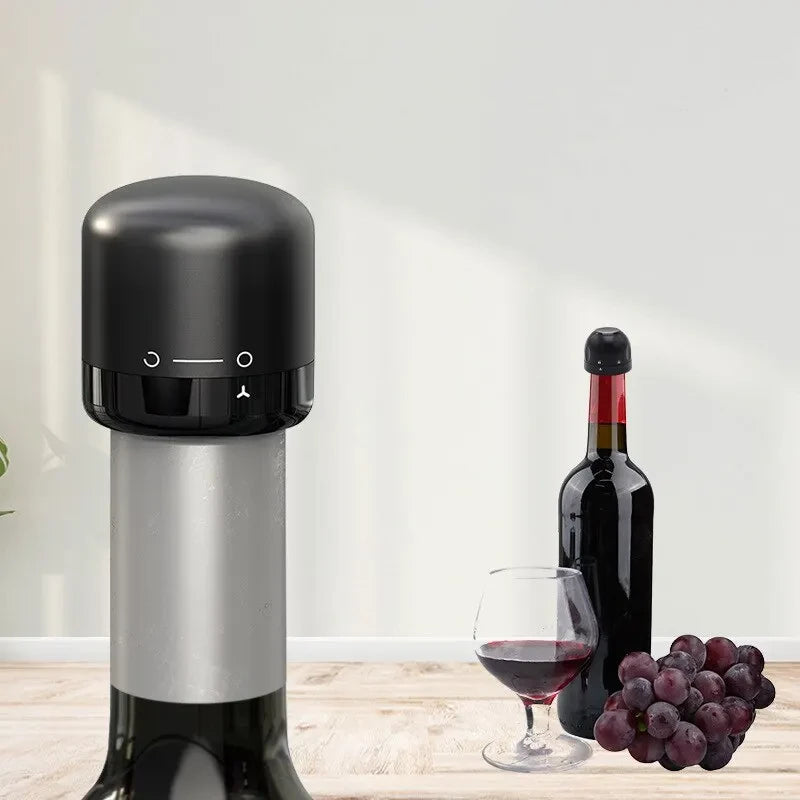 Silicone Wine Bottle Stopper Set