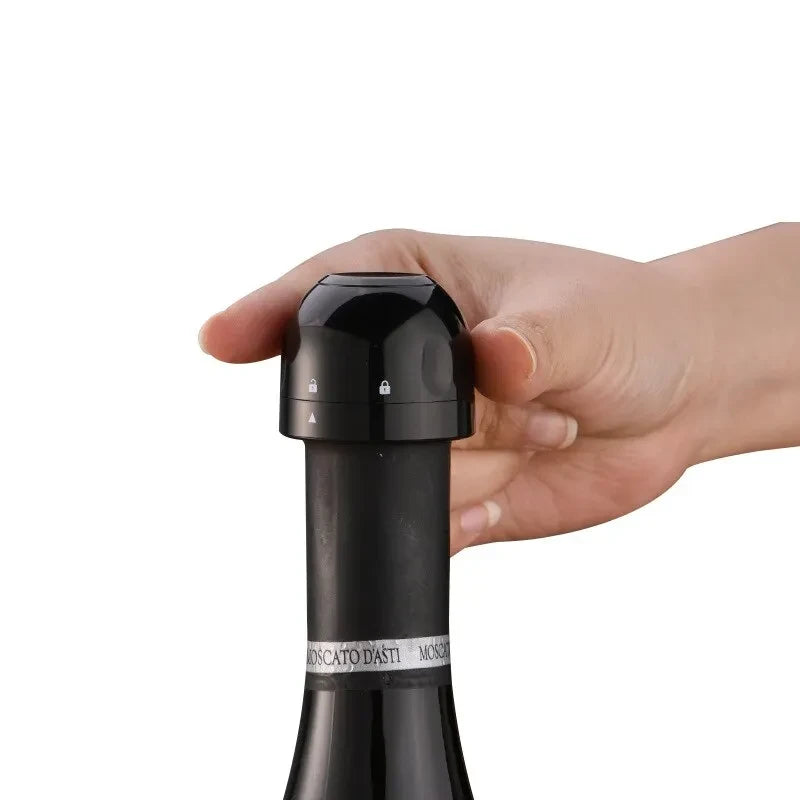Silicone Wine Bottle Stopper Set