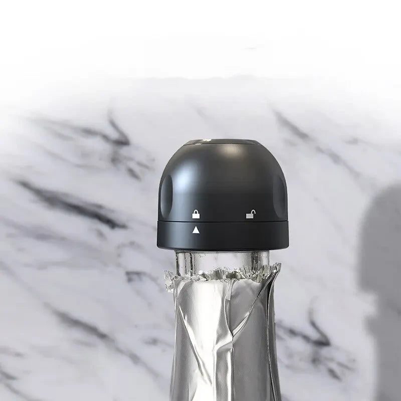 Silicone Wine Bottle Stopper Set