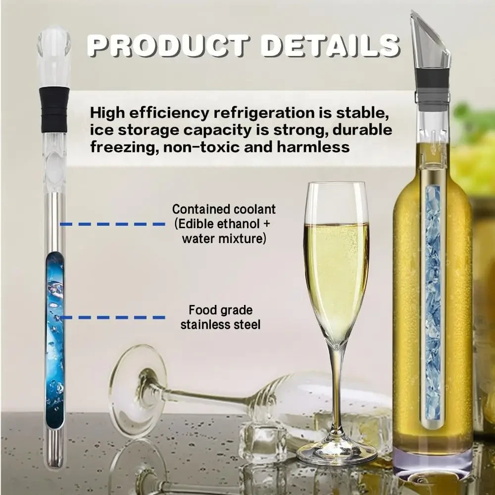 Stainless Steel Wine Cooling Stick