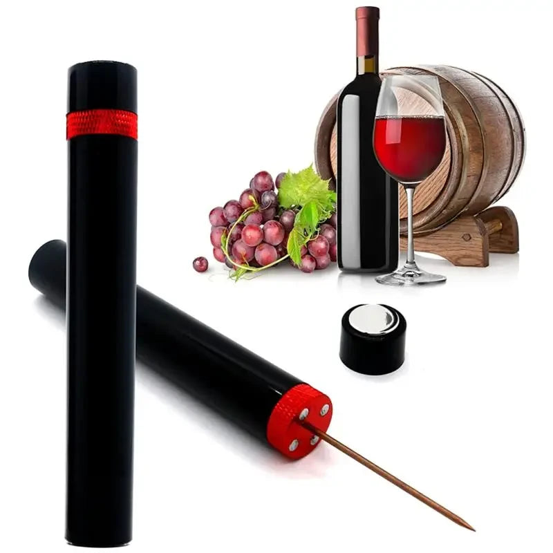 Portable Air Pressure Wine Opener