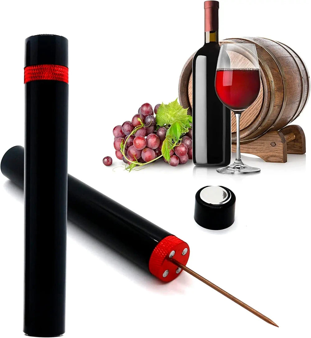 Portable Air Pressure Wine Opener