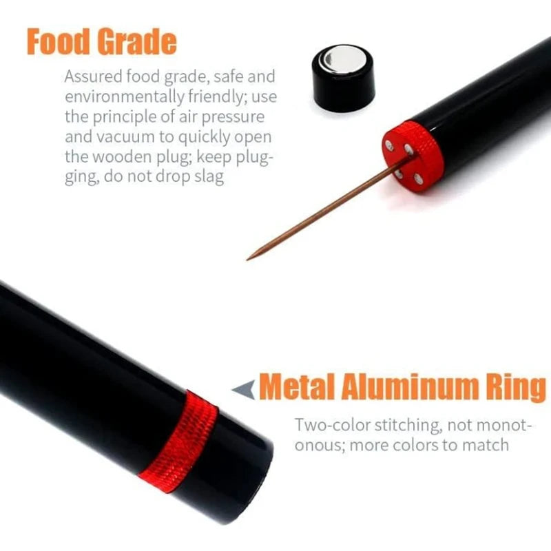 Portable Air Pressure Wine Opener