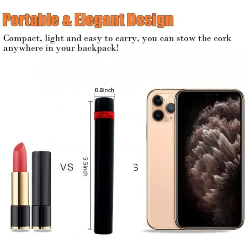 Portable Air Pressure Wine Opener