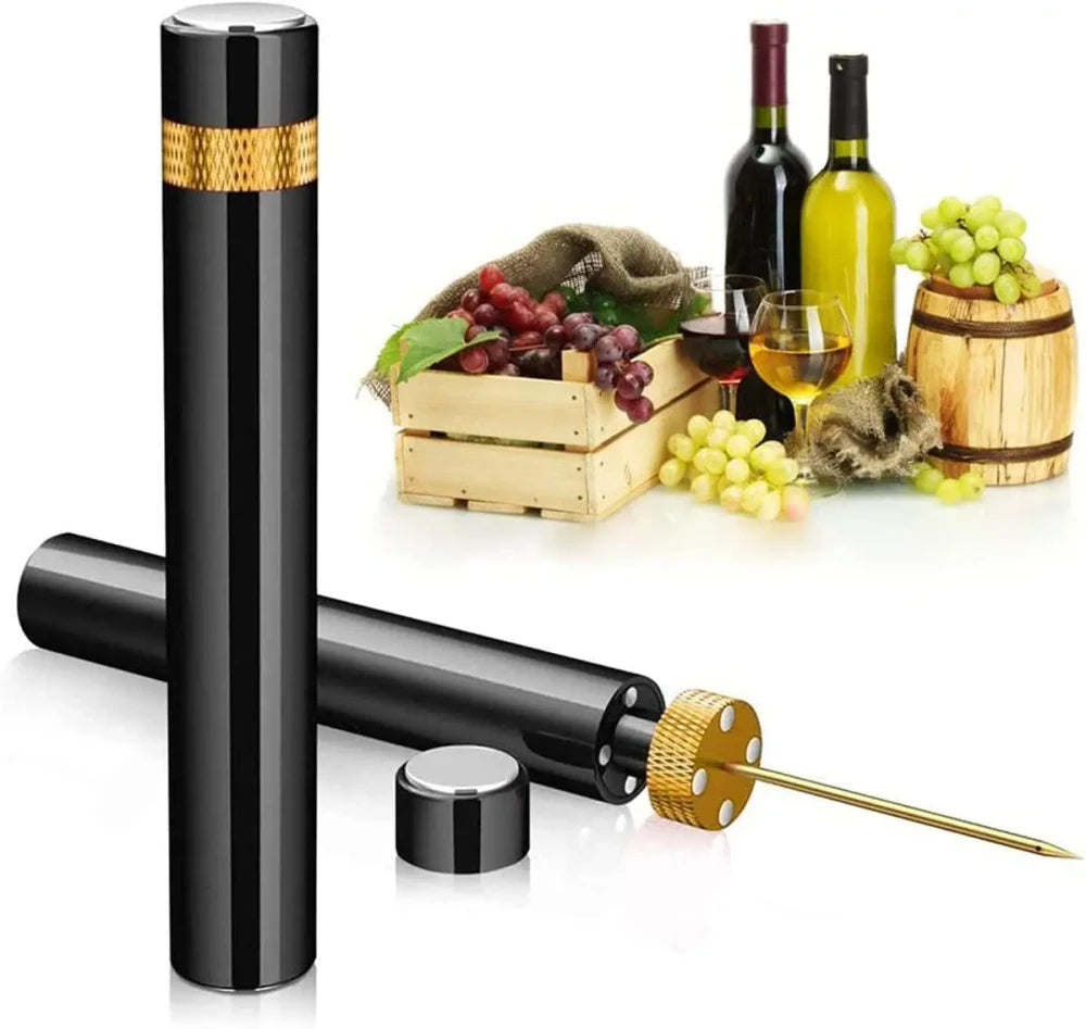 Portable Air Pressure Wine Opener