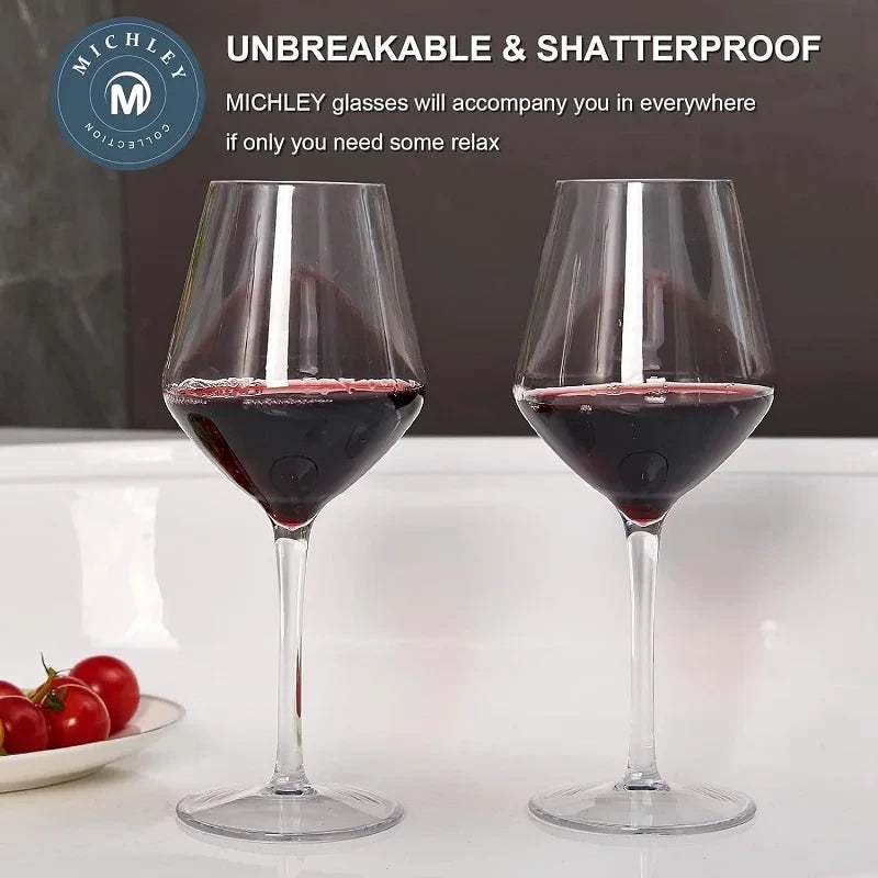 Unbreakable Tritan Wine Glass Set