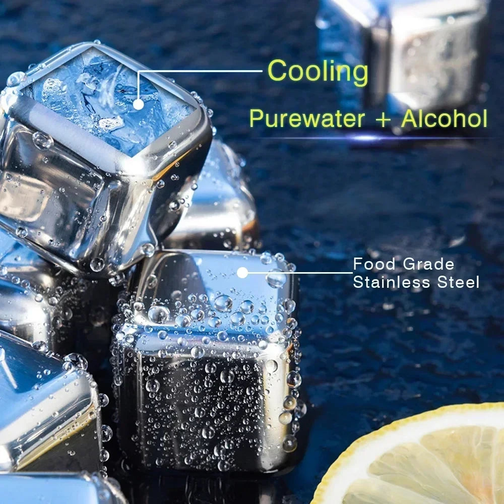 Stainless Steel Whiskey Stones