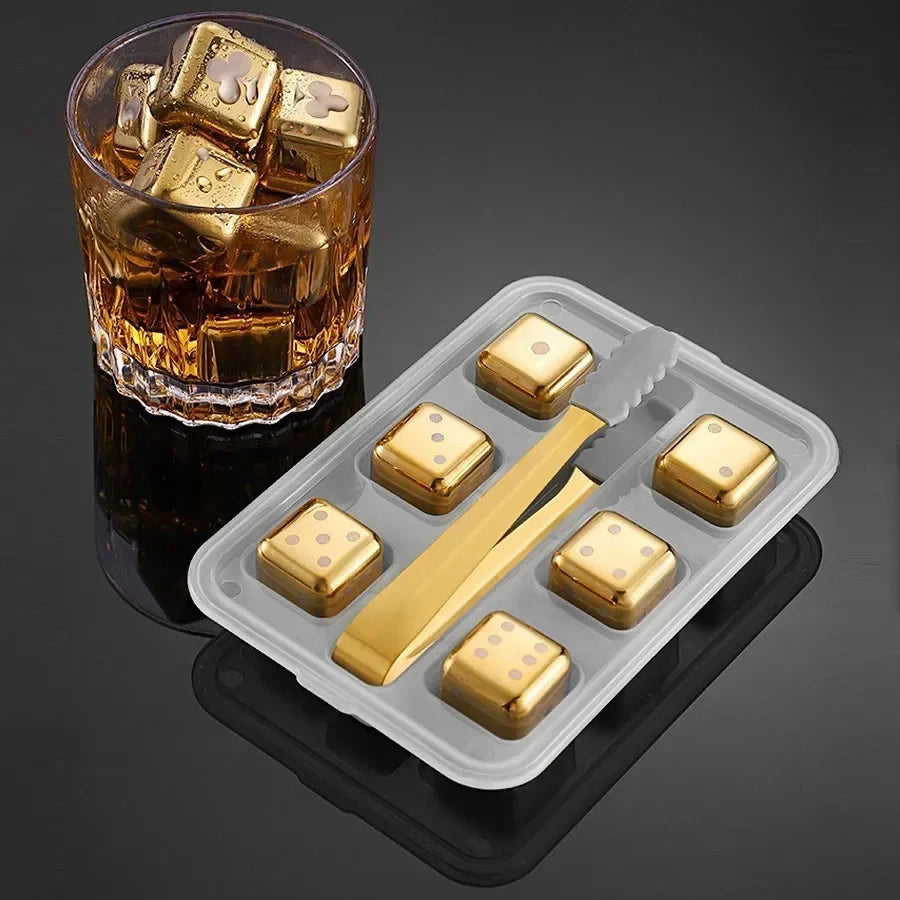 Stainless Steel Whiskey Stones