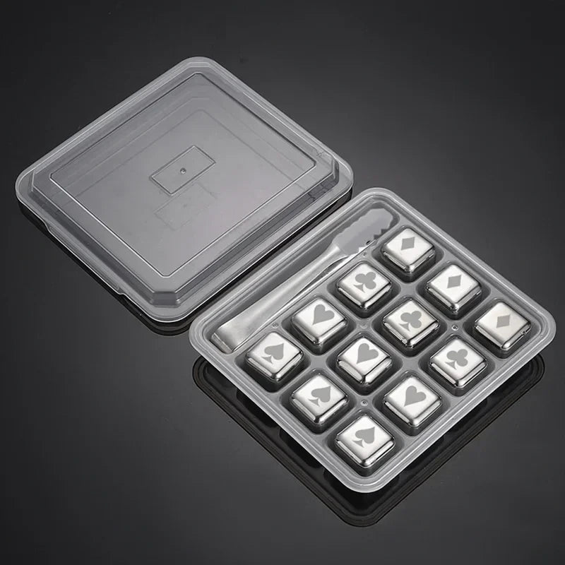 Stainless Steel Whiskey Stones