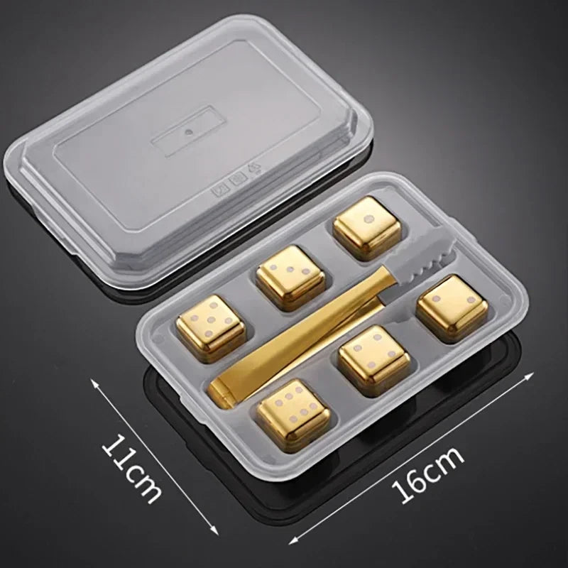 Stainless Steel Whiskey Stones