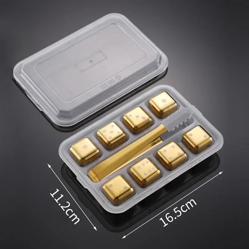 Stainless Steel Whiskey Stones