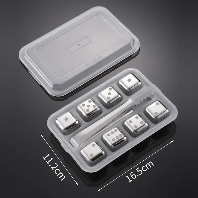Stainless Steel Whiskey Stones