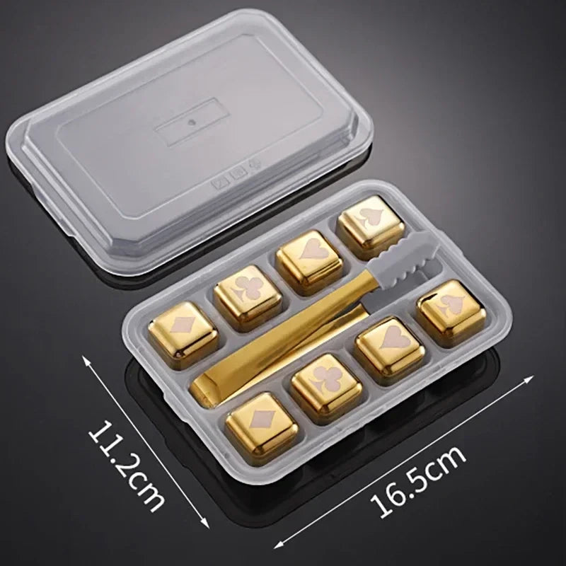 Stainless Steel Whiskey Stones