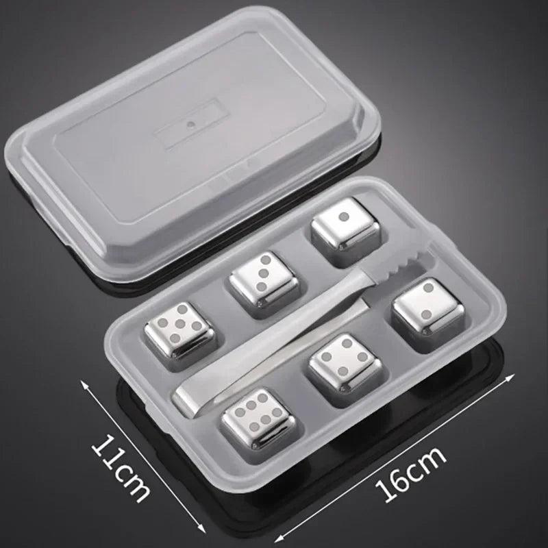 Stainless Steel Whiskey Stones