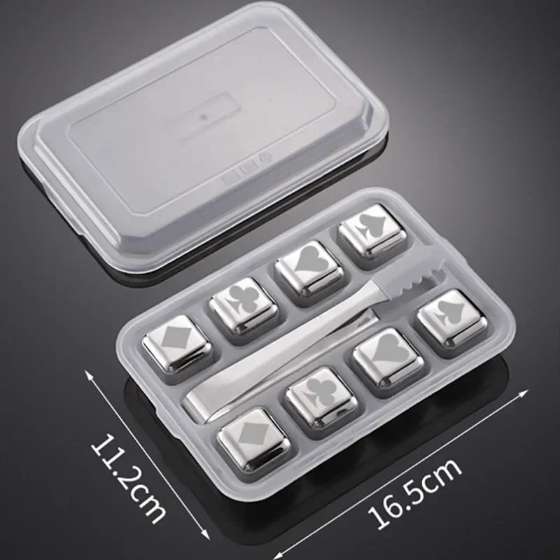Stainless Steel Whiskey Stones