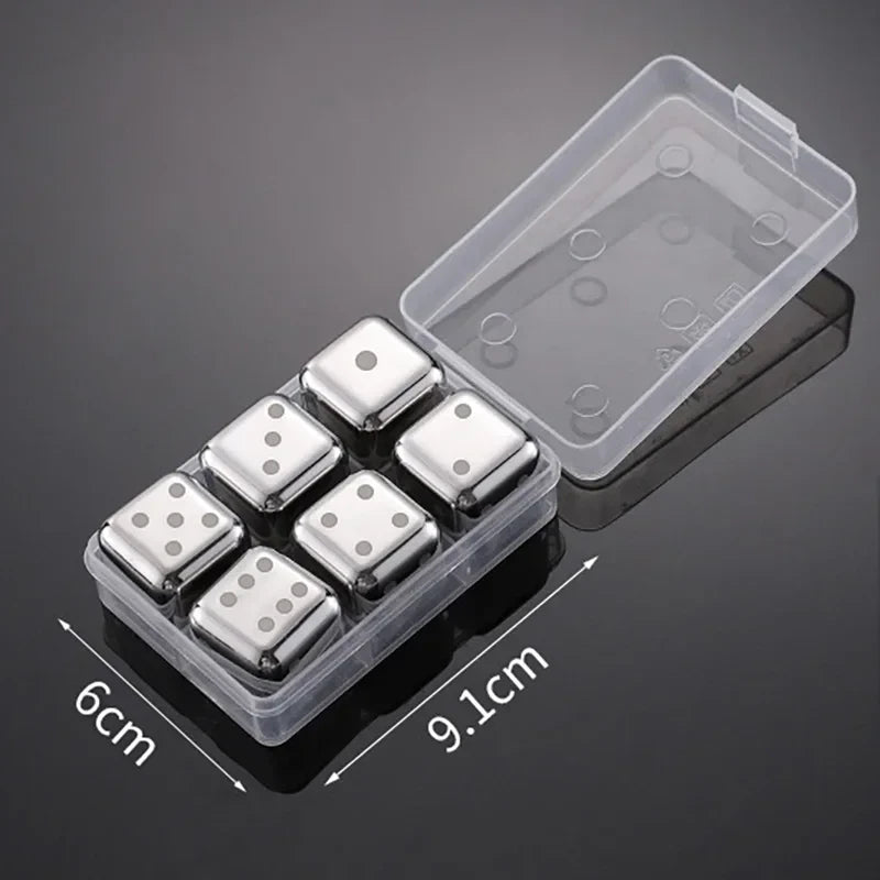 Stainless Steel Whiskey Stones