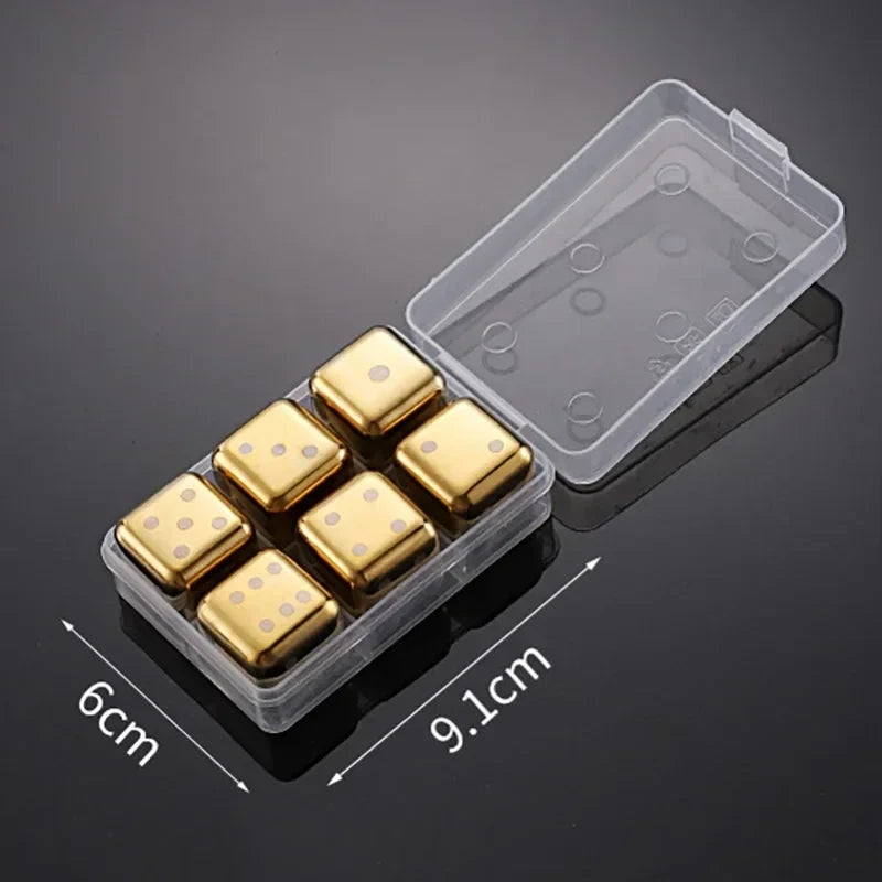Stainless Steel Whiskey Stones